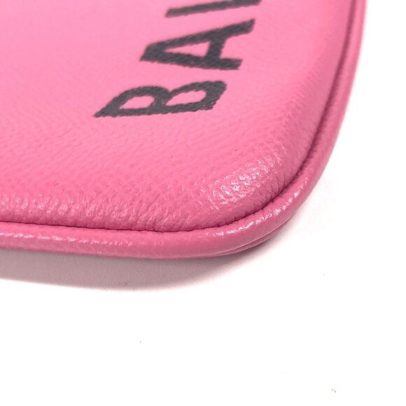 BALENCIAGA Pink Clutch Bag - Picture 6 of 9
